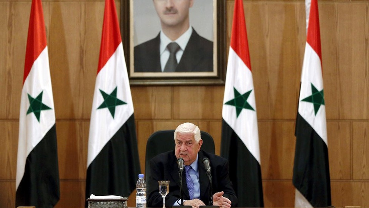 Suriye Dışişleri Bakanı Muallim: Suriye Ordusu Böyle Silahlar Kullanmaz