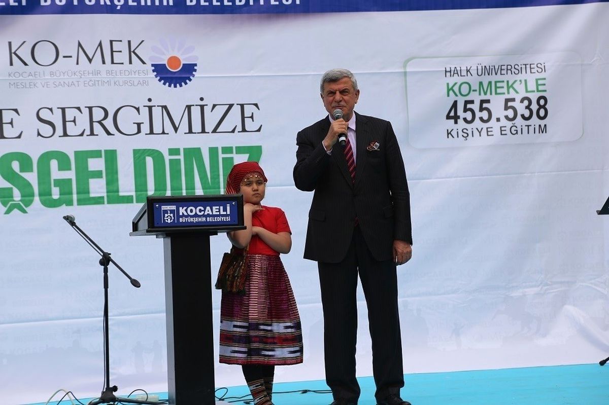 Tarihi Dokunuşlar Gebze Ko-Mek Sergisinde
