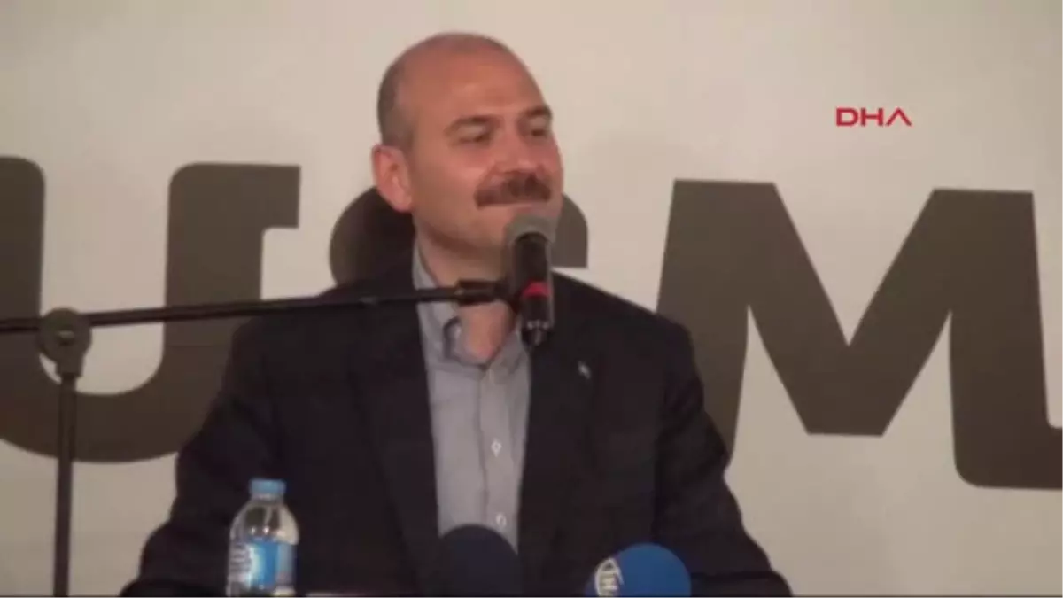 Tekirdağ - Bakan Soylu: Bakalım Merkel Hanım Ne Yapacak?