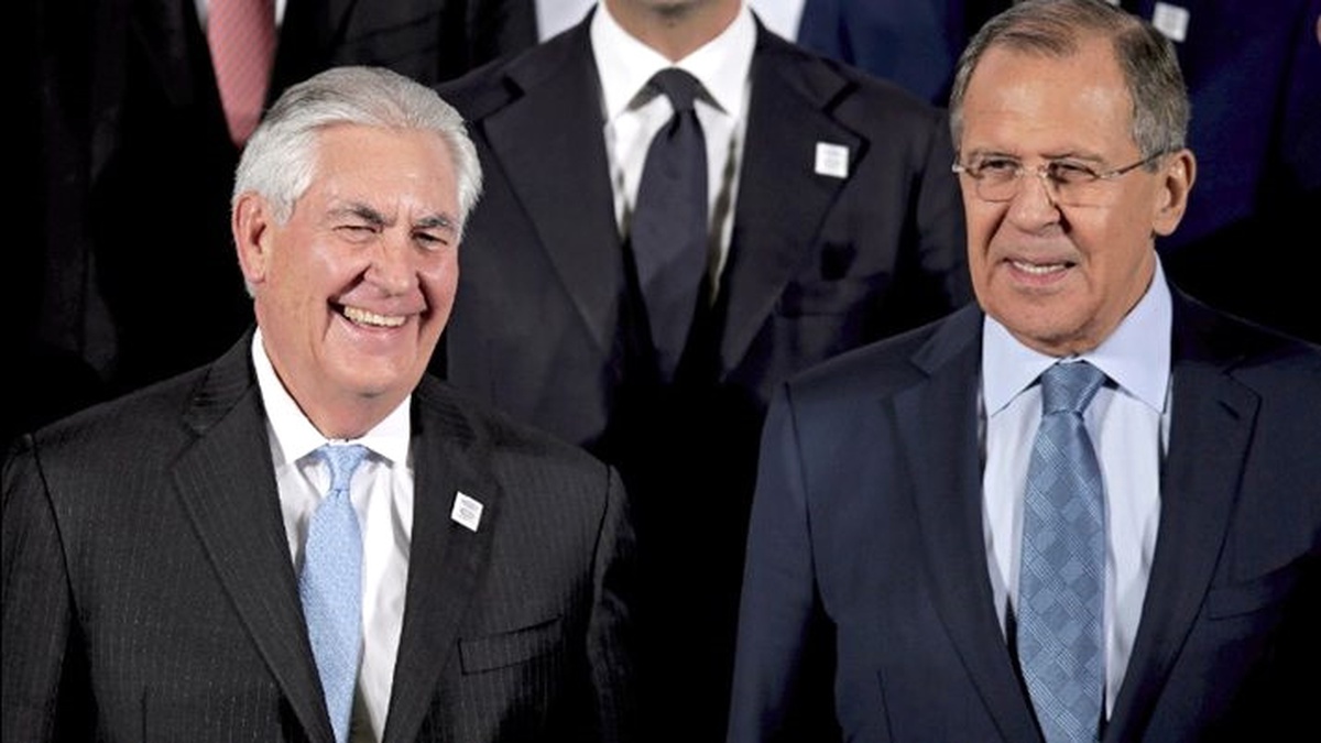 Tillerson, Lavrov ile \'Kimyasal Saldırıyı\' Görüştü