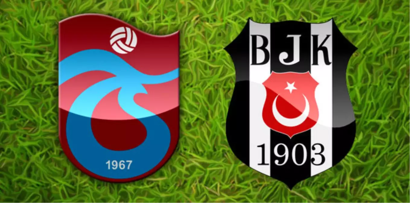 Trabzonspor ile Beşiktaş 124. Randevuda