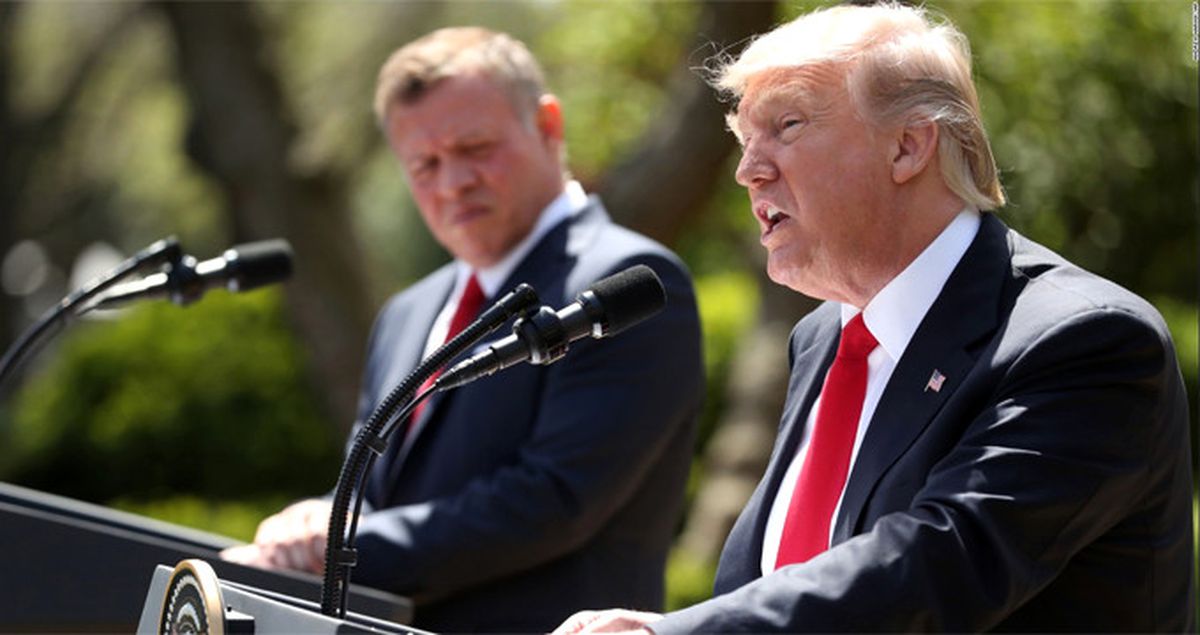 Suriye'yi Vuran ABD'nin Başkanı Trump'tan İlk Açıklama: Saldırı Emrini Ben Verdim