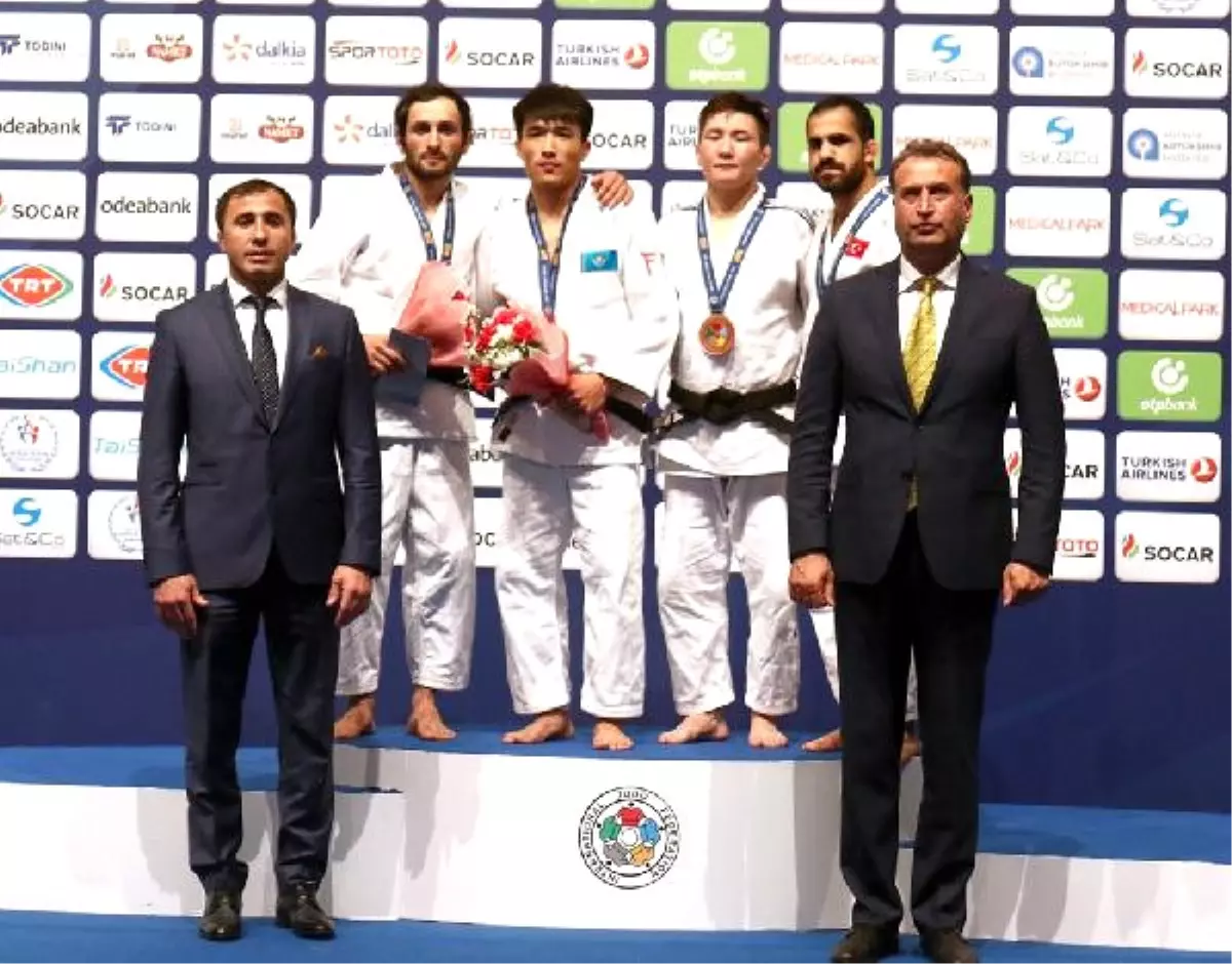 Türkiye, Judo Grand Prix\'de İlk Günü 1 Gümüş 1 Bronz Madalya ile Tamamladı