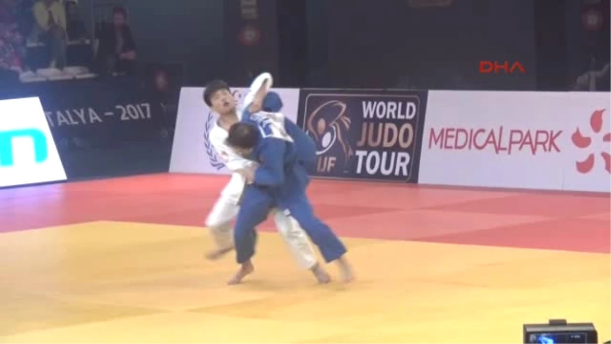 Türkiye, Judo Grand Prix\'de Ilk Günü 1 Gümüş 1 Bronz Madalya Ile Tamamladı