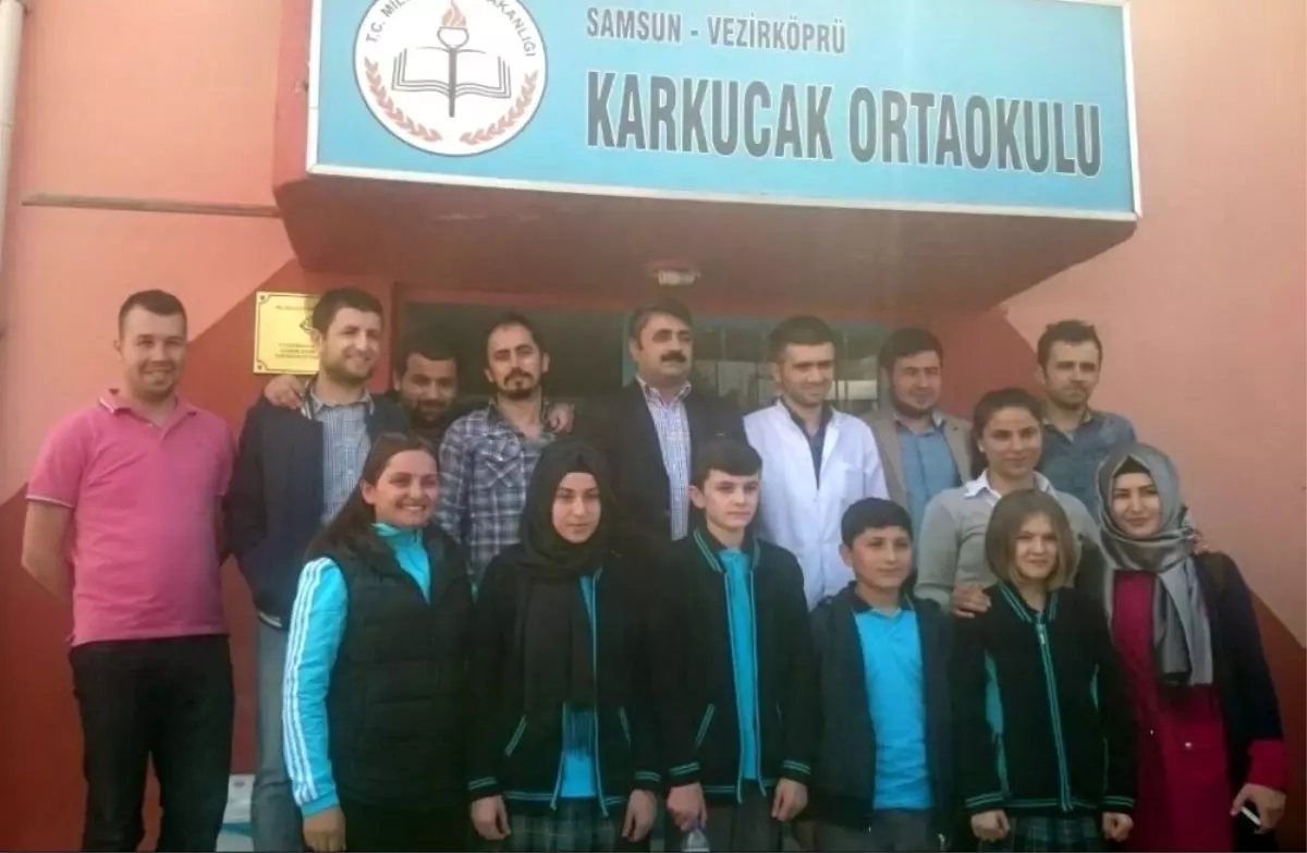 Vezirköprü\'de Ortaokullar Bilgi İçin Yarıştı