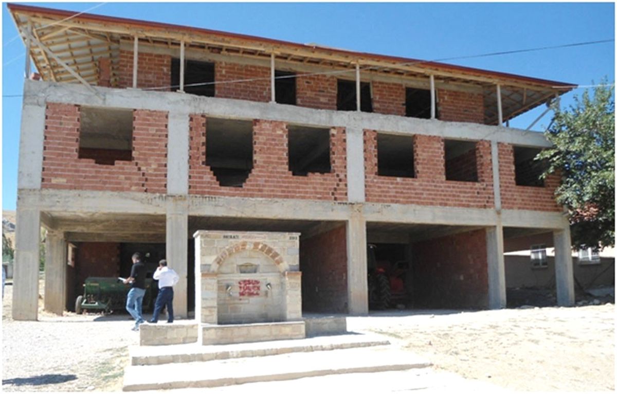 Yarım Kalan Darende Yeniköy Konağı Malatya Büyükşehir Belediyesi Tarafından Yaptırılacak