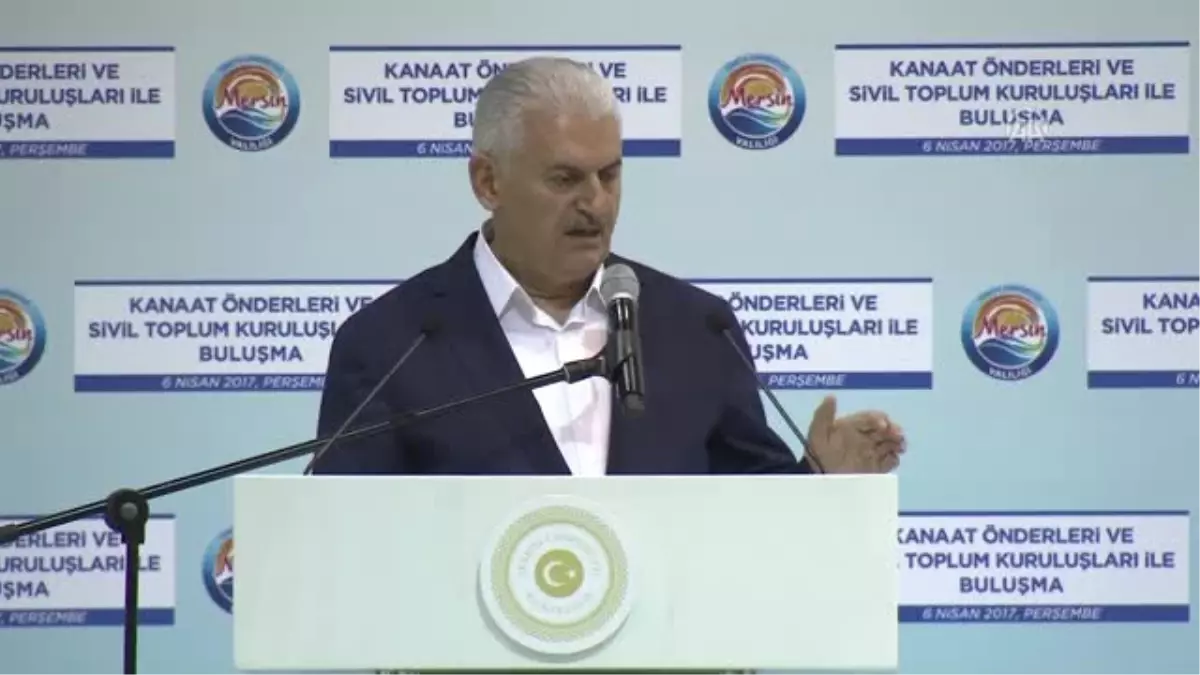 Yıldırım: "Evet Oylarınızla 16 Nisan\'da Türkiye Yeni Bir Döneme Girecek"