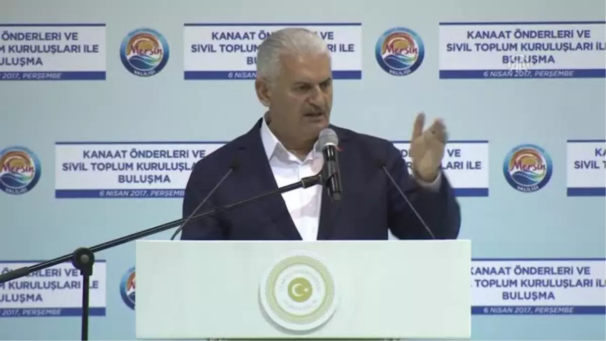 Yıldırım, Kanaat Önderleri ve Stk Temsilcilerine Konuştu