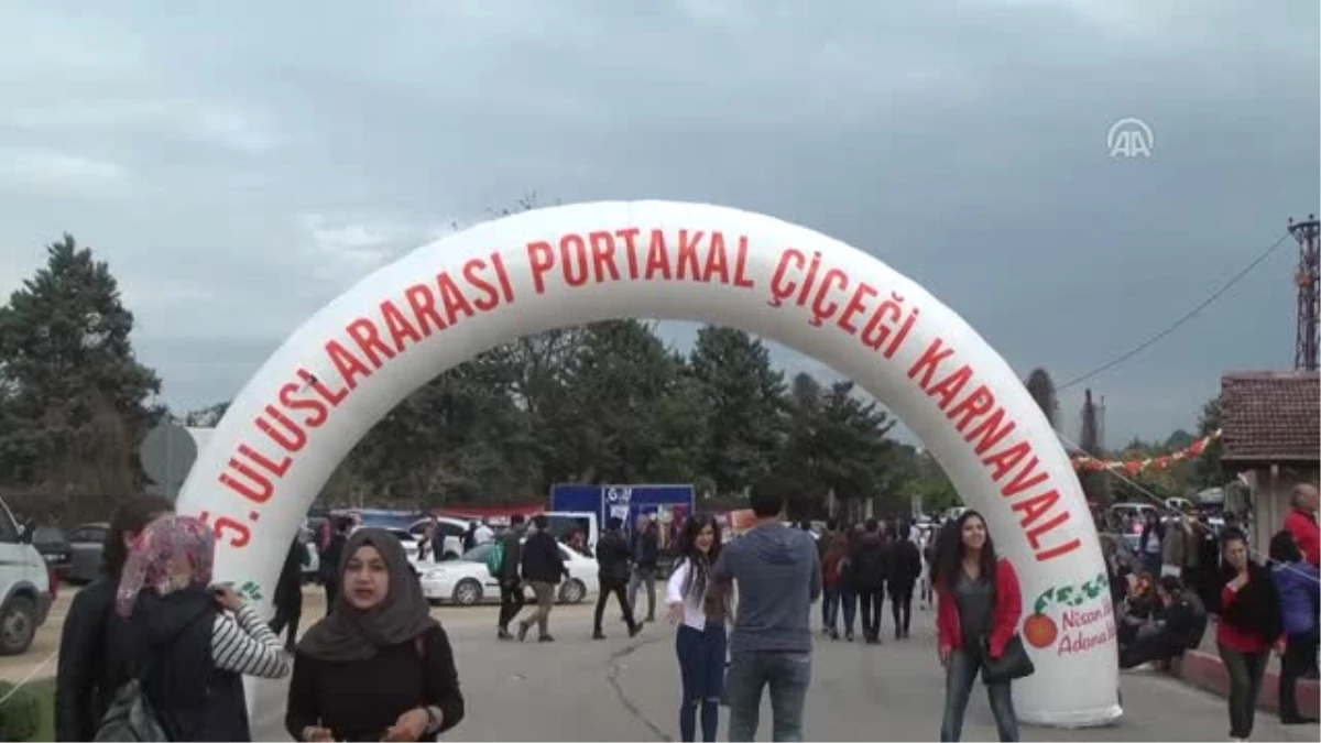 5. Uluslararası Portakal Çiçeği Karnavalı