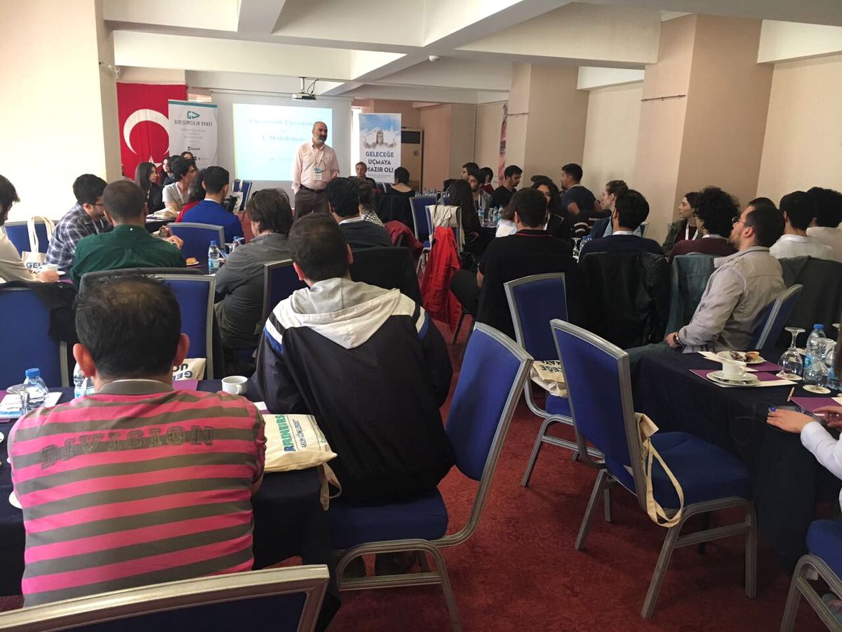 "Airpreneurs" programı İzmir\'de