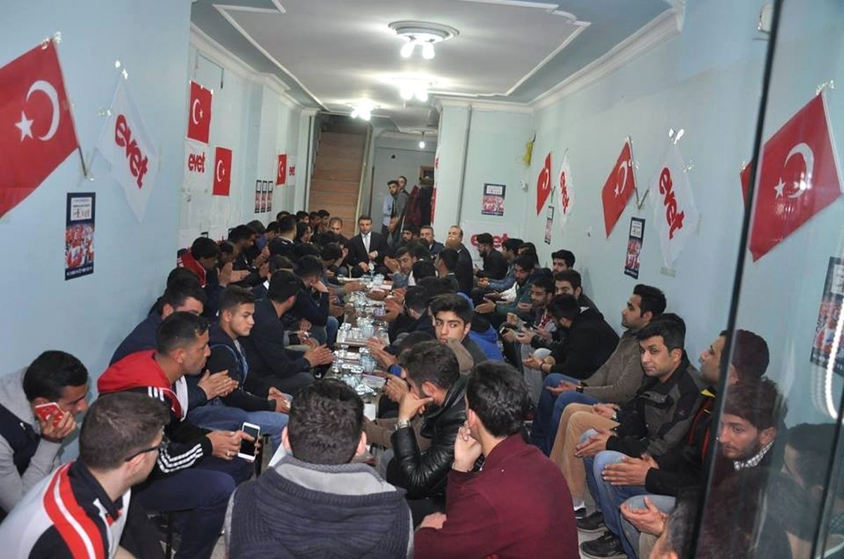 AK Parti\'den Referandum Çalışmaları
