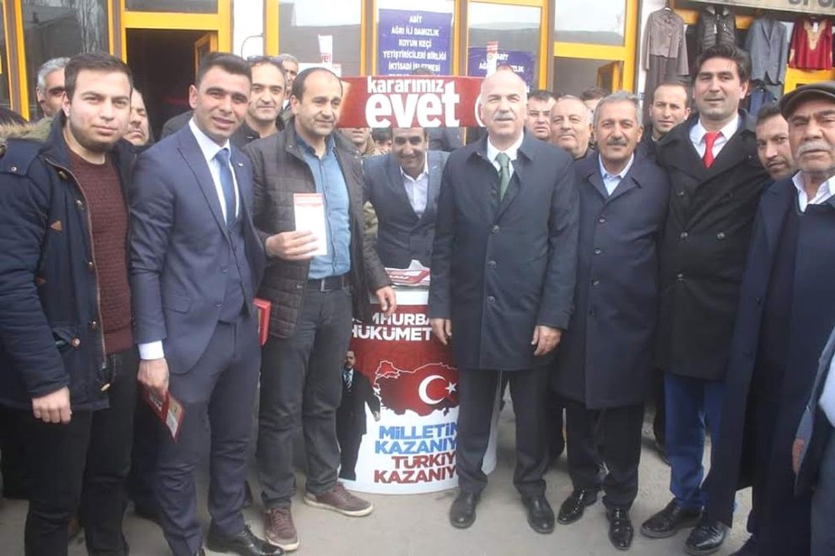AK Parti Milletvekili Cesim Gökçe\'nin Taşlıçay Ziyareti