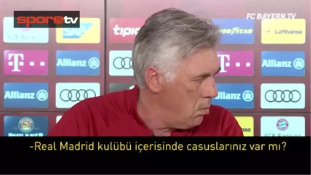 Ancelotti\'den "Casus" Açıklaması!