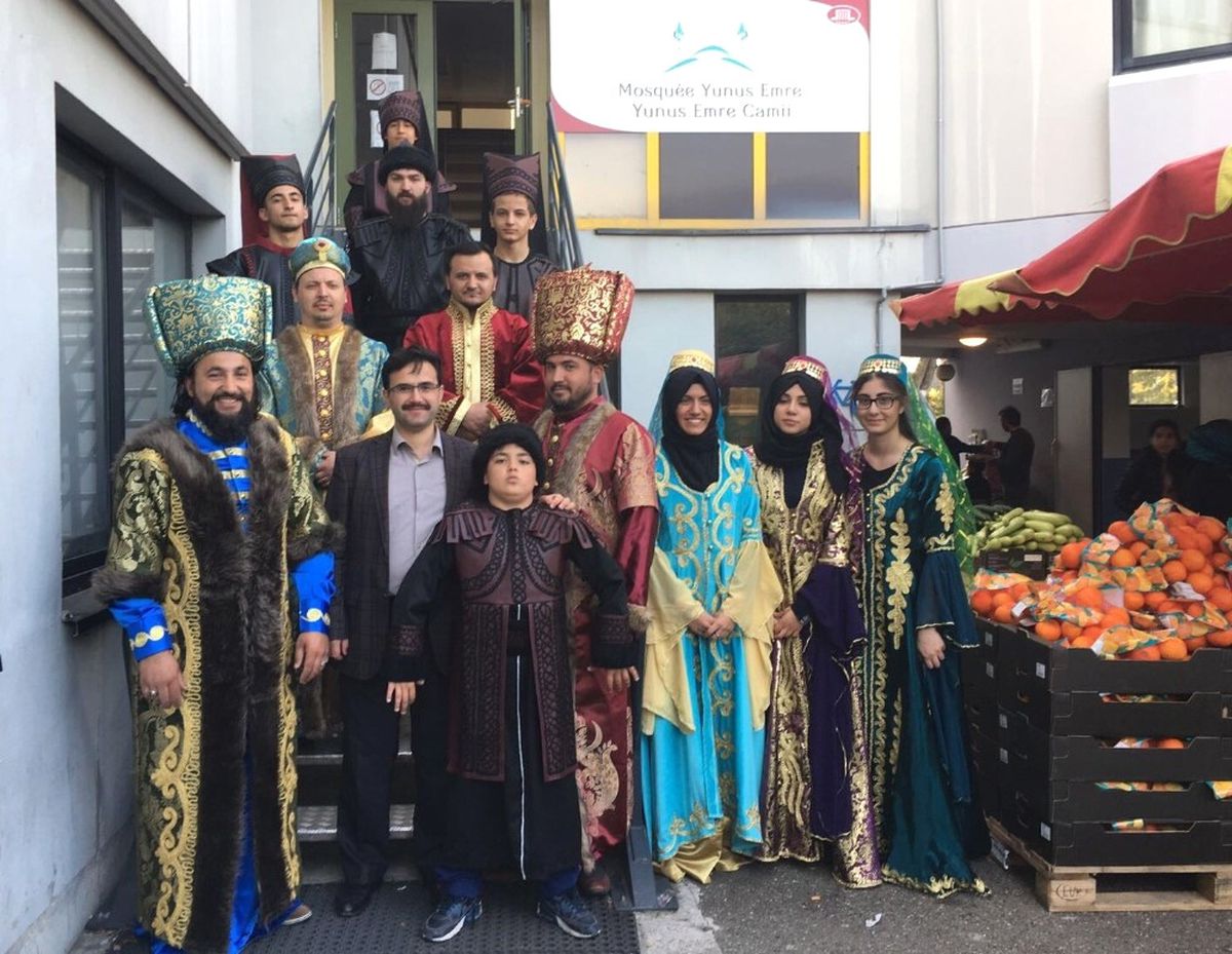 Avrupalı Türklerden, Sandıkta "Diriliş" Havası