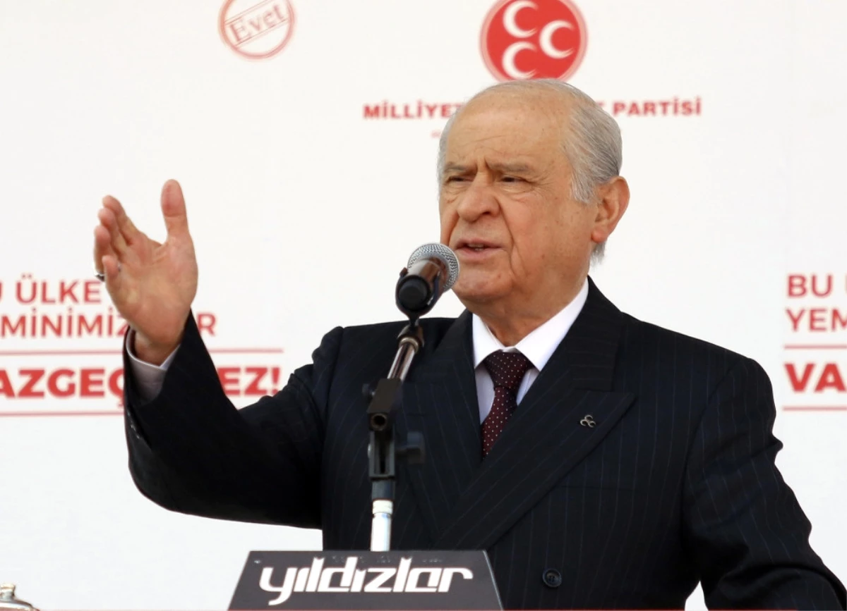 Bahçeli: Pensilvanya\'dan Haberleri Kılıçdaroğlu\'na Kim Getiriyor?