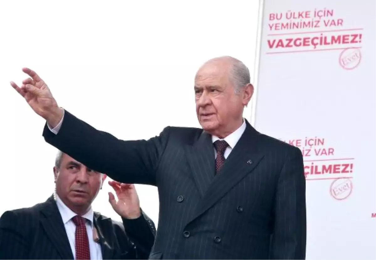 Bahçeli: Kılıçdaroğlu Fetö\'nün Değirmenine Su Taşıyor