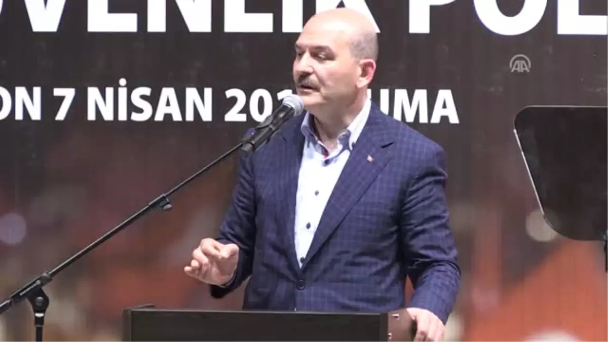 Bakan Soylu: "Fetö Kılıklı Alçak Hainlerin Eğitim Verdiğini Biliyoruz"