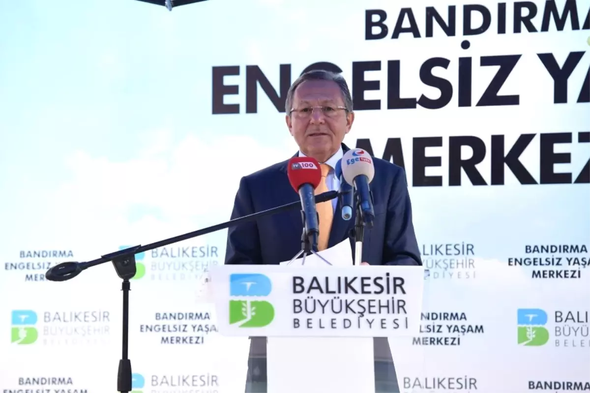 Bandırma\'da Engelsiz Yaşam Merkezi Açıldı