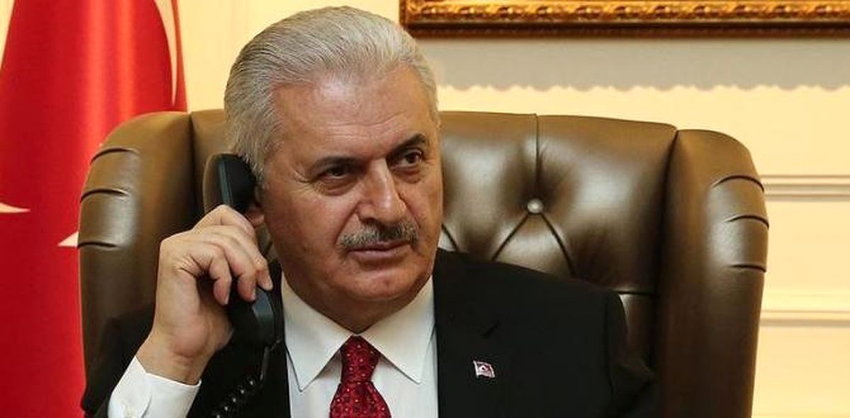 Başbakan Yıldırım, ABD Başkan Yardımcısı Michael Pence ile Telefon Görüşmesi Gerçekleştirdi