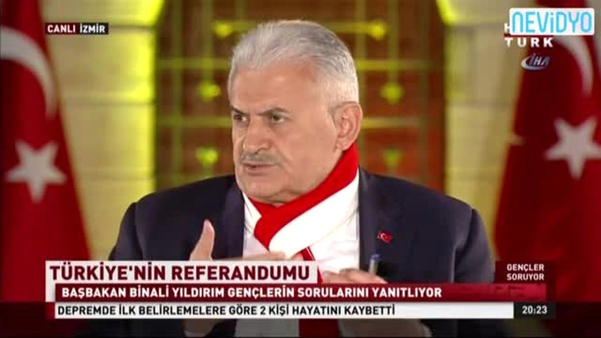 Başbakan Yıldırım\'dan Önemli Açıklamalar