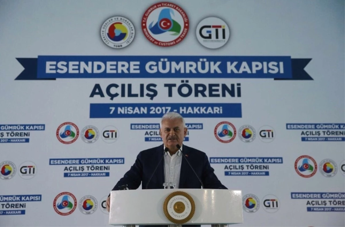 Başbakan Yıldırım Esendere Sınır Kapısı\'nın Açılışına Katıldı