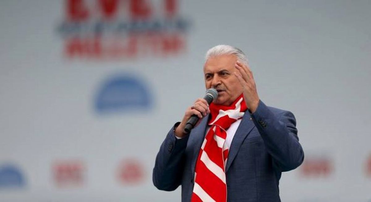 Başbakan Yıldırım \'İstanbul Buluşması\'nda Vatandaşa Seslendi