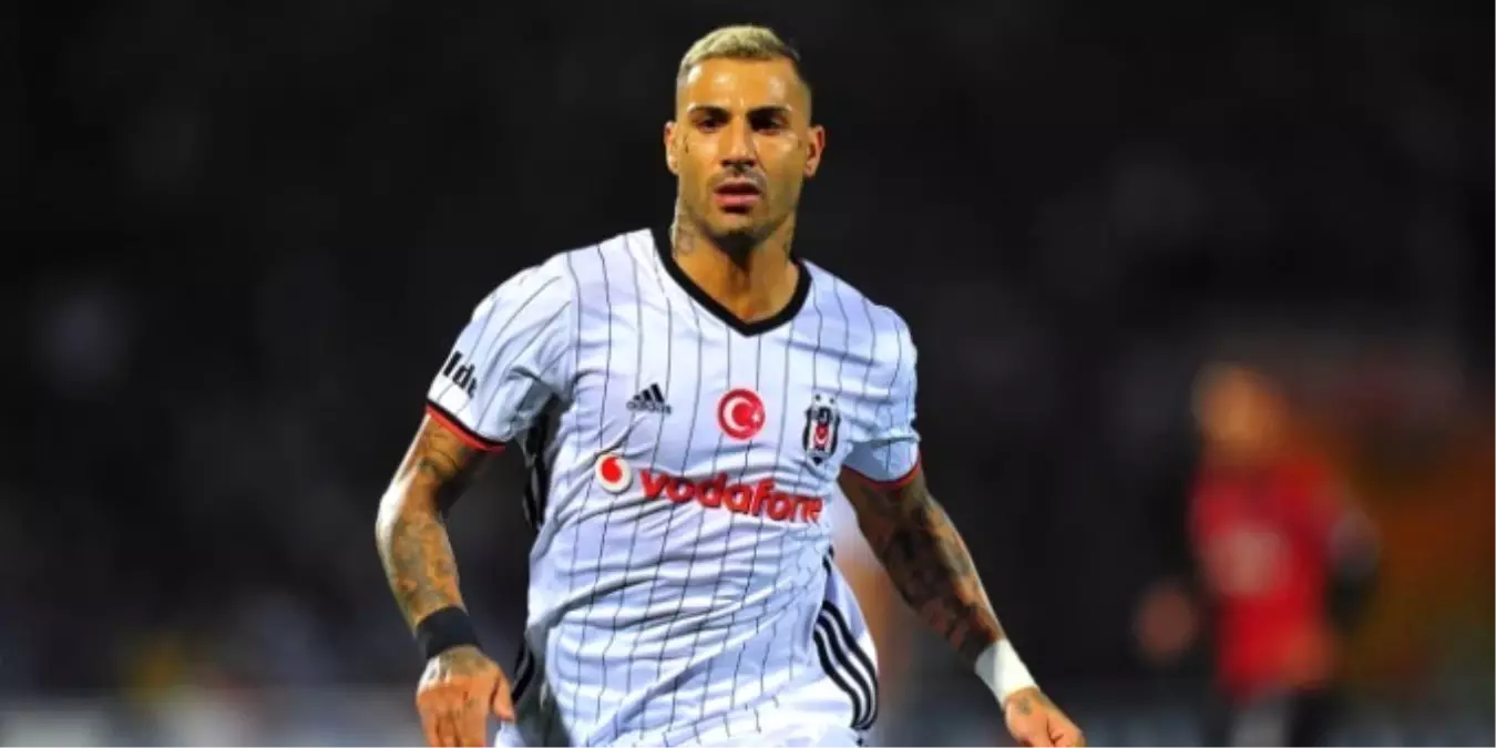 Beşiktaş\'ta Şok! Quaresma Sakatlandı