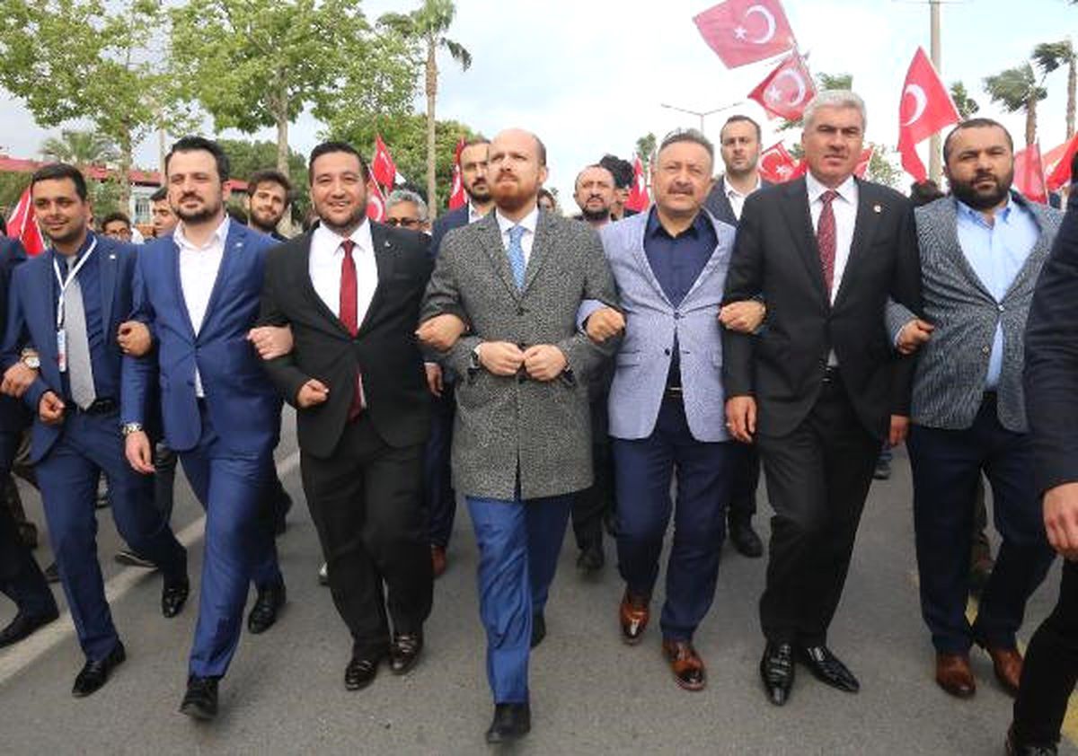 Bilal Erdoğan\'dan Adana\'daki Kazada Yaralananlara Ziyaret (2)