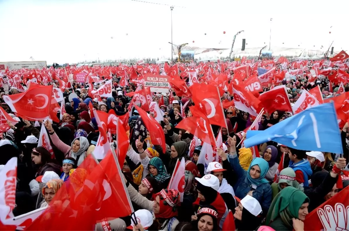 Büyük İstanbul Mitingi Başladı