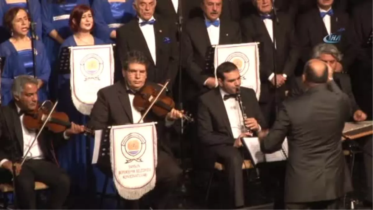 Büyükşehir Belediyesinden "Müziğimizin Çınarları" Konser