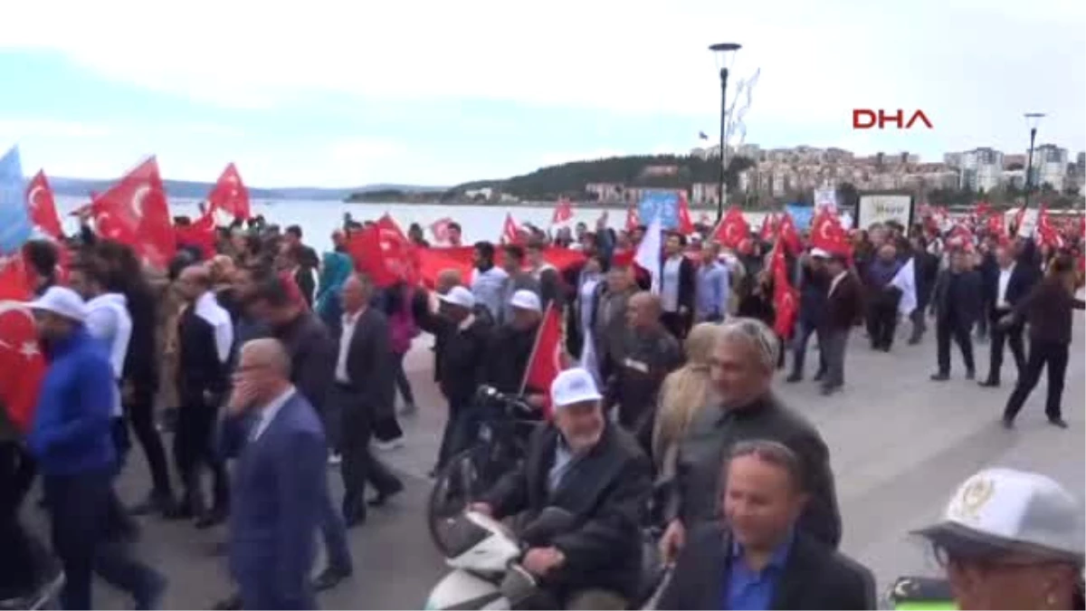 Çanakkale Izmir Marşı\'nı Erdoğan\'a Uyarladılar