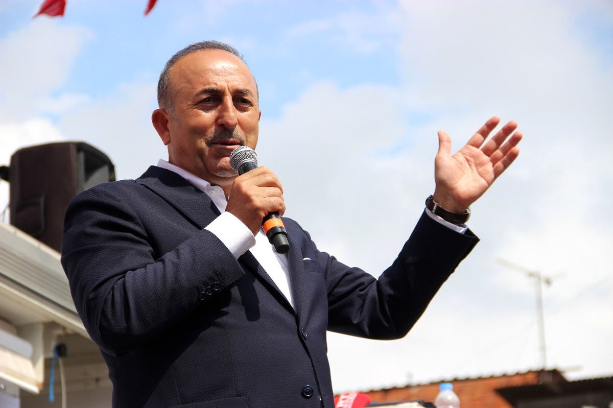 Çavuşoğlu: Aç Tavuk Kendisini Buğday Ambarında Görür