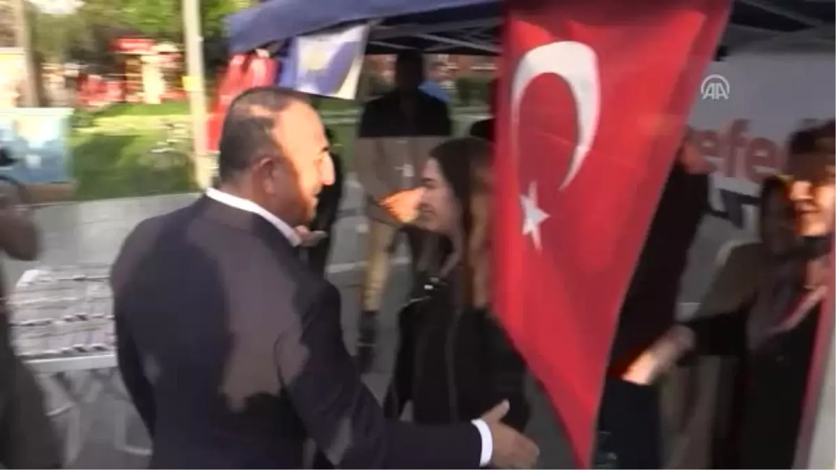 Çavuşoğlu: "Dürüst Ol, Koskoca Genel Başkansın"