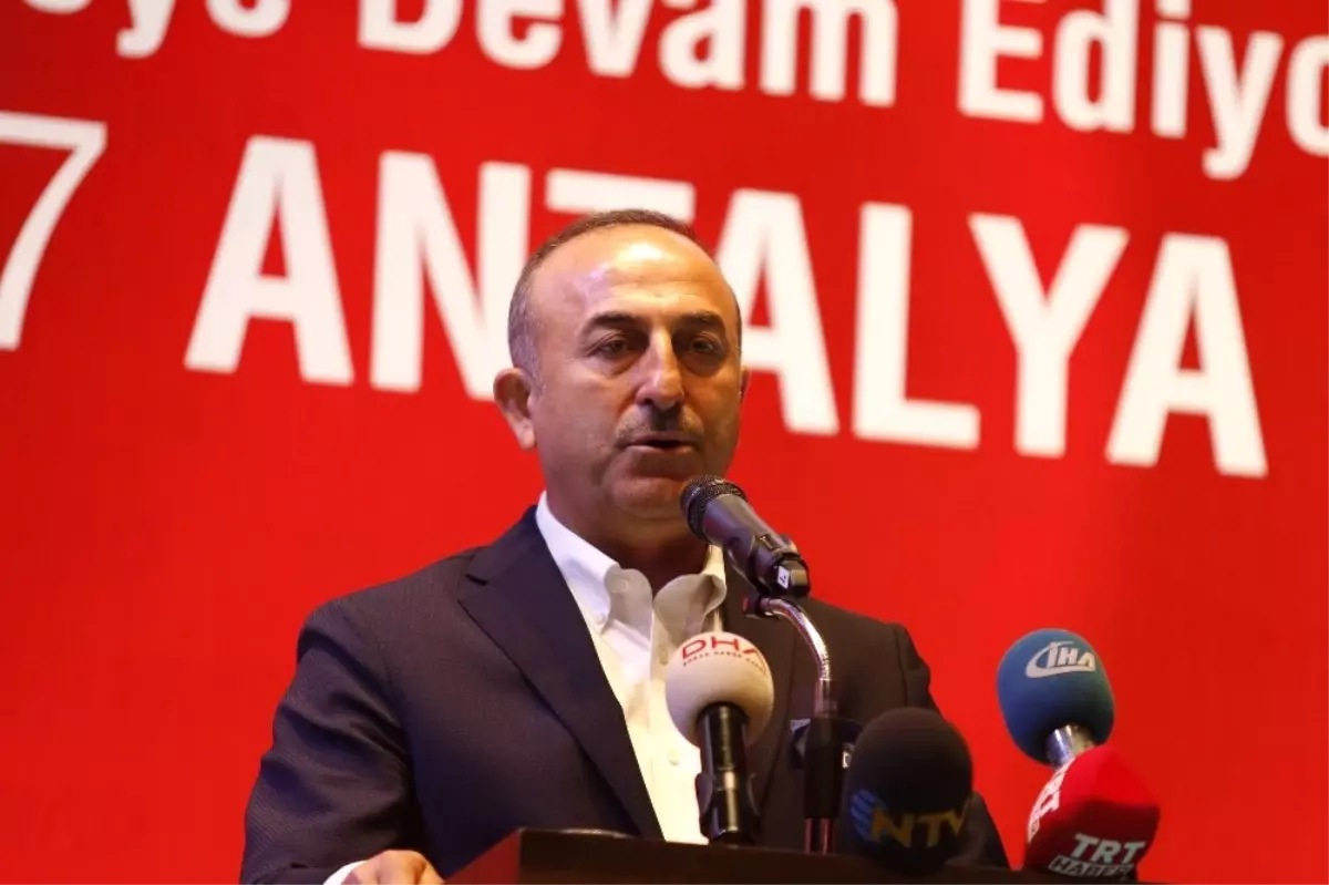 Çavuşoğlu: "Rejimi Uzaklaştırmazsak ABD\'nin Müdahalesi Kozmotik Kalır"