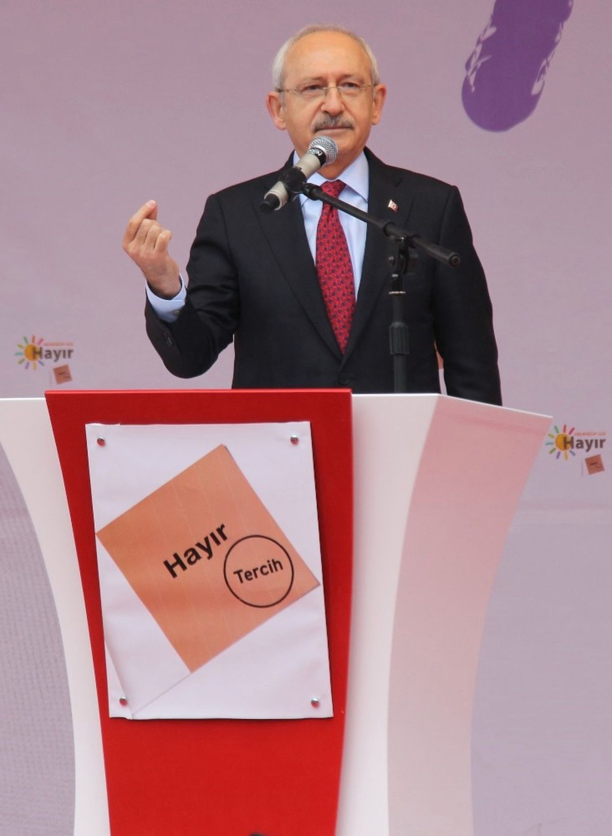 CHP Genel Başkanı Kılıçdaroğlu: (1)
