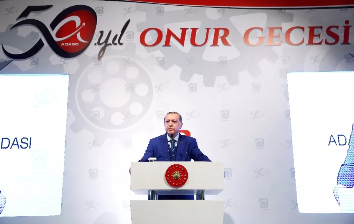 Cumhurbaşkanı Erdoğan: "1 Milyon İnsanı Öldüren Katil Esed Bedel Ödemeli"