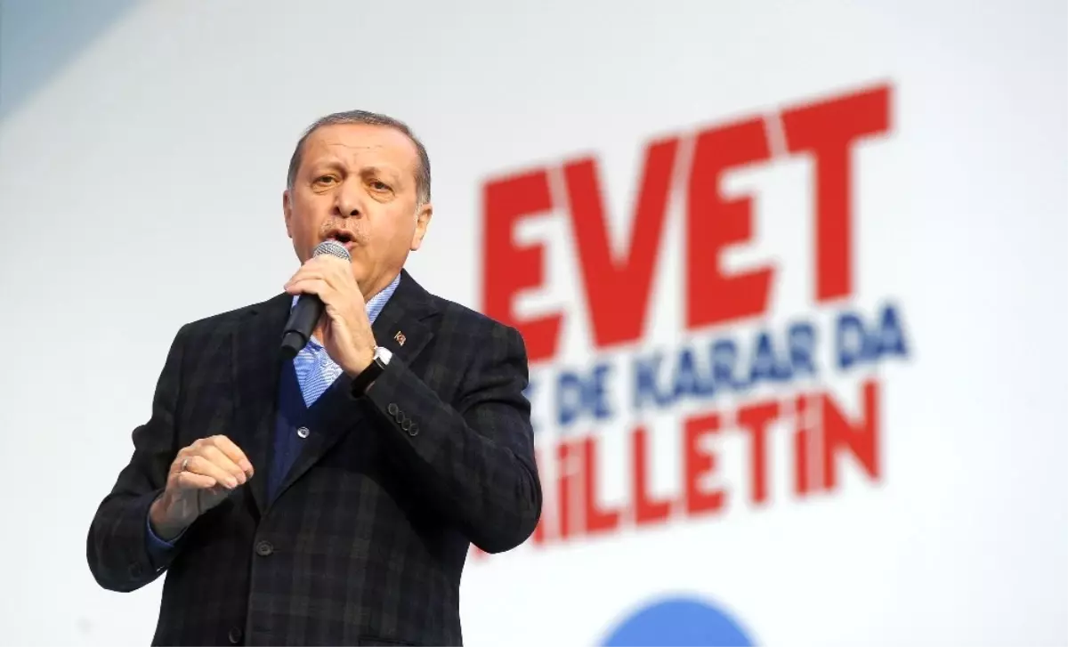 Cumhurbaşkanı Erdoğan: "16 Nisan, CHP\'ye Gönül Vermiş Kardeşlerimin de Günüdür"