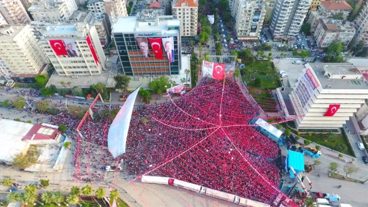 Cumhurbaşkanı Erdoğan Adana