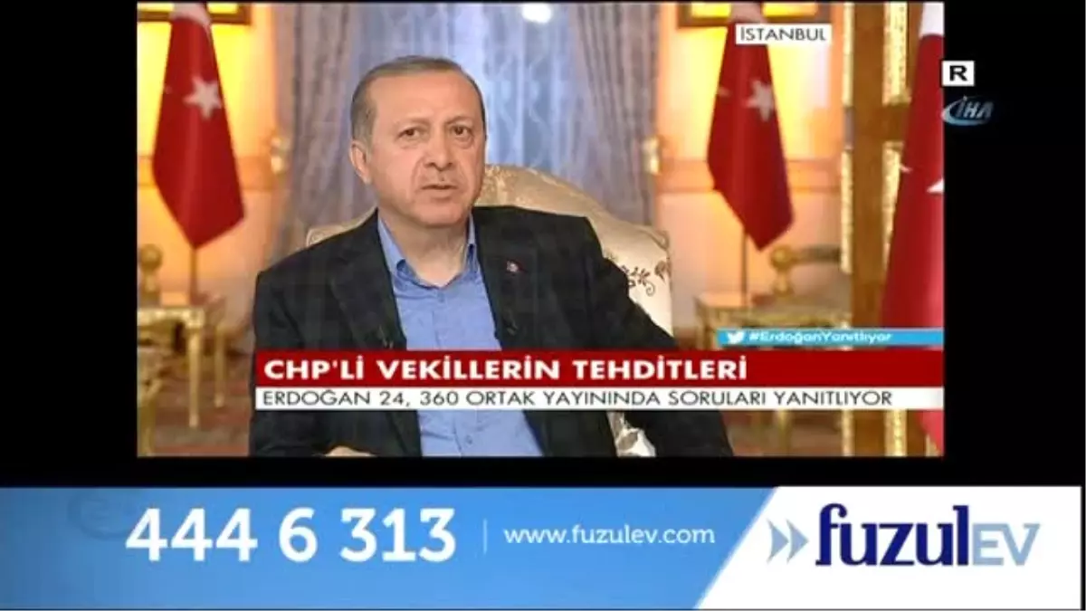 Cumhurbaşkanı Erdoğan, "Bu Vatanın Evladına Sen \'İt\' Diyemezsin"