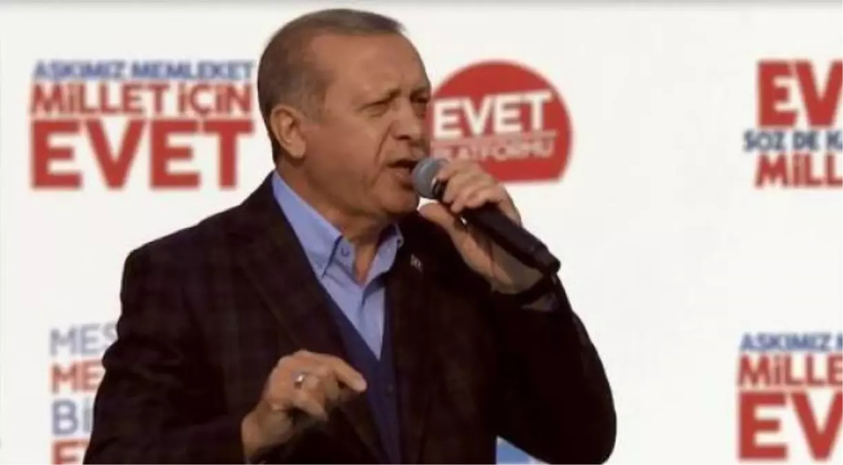 Cumhurbaşkanı Erdoğan: "Bu Vatanın Evladına Sen \'İt\' Diyemezsin"