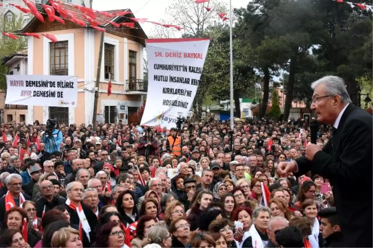 Deniz Baykal: Bu Kadar Yetki Haram (2)