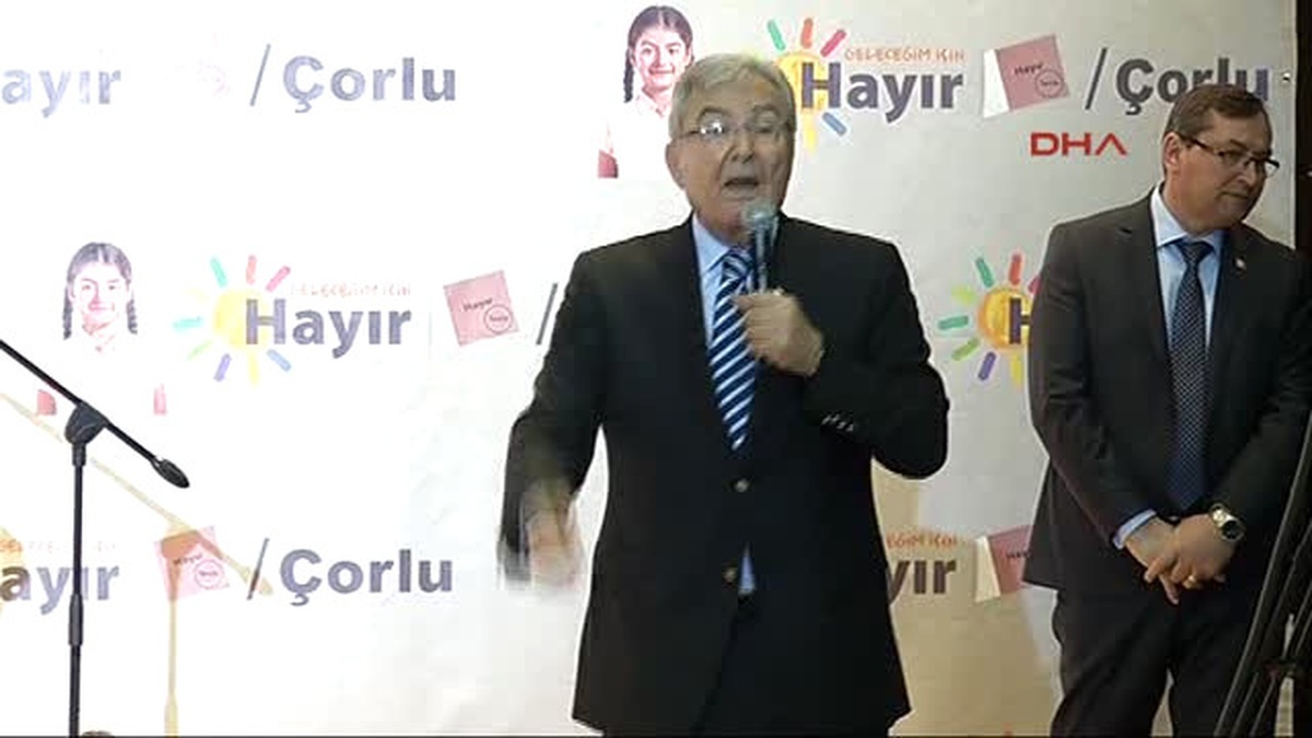 Deniz Baykal: Mustafa Kemal\'in de Şehitlerimizin de Kemikleri Sızlar (5)