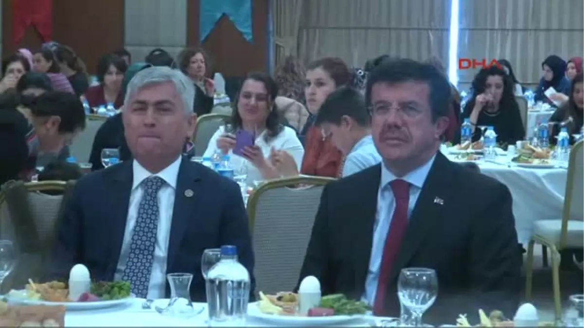 Denizli Bakan Zeybekci\'den Ilginç Benzetme