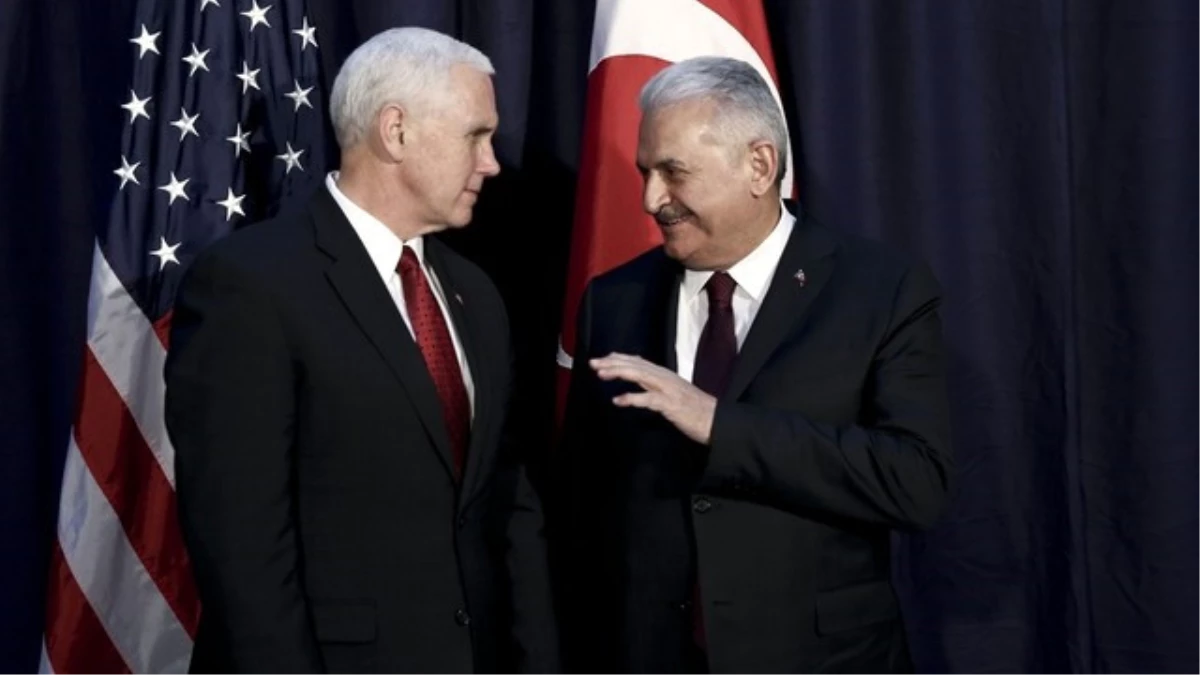 Dha İstanbul -  Başbakan Yıldırım, ABD Başkan Yardımcısı Michael Pence ile Görüştü