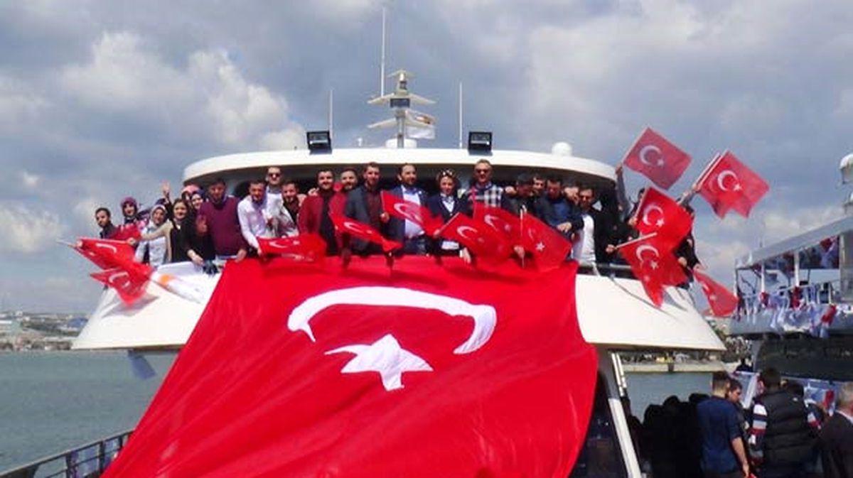 Dha İstanbul - Yenikapı\'da "Evet" Mitingi  (3)