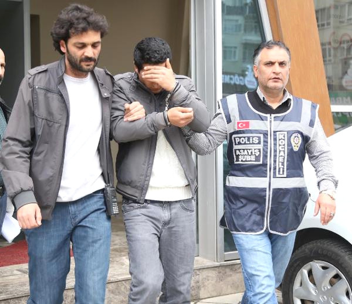 Dha Yurt - Marketi Soyma Anları Güvenlik Kamerasında