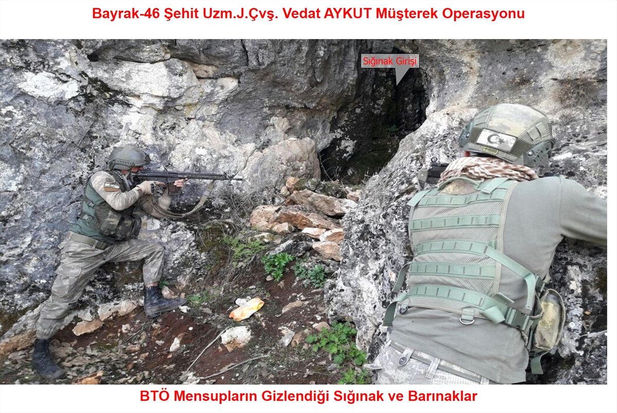 Diyarbakır\'daki Terör Operasyonu