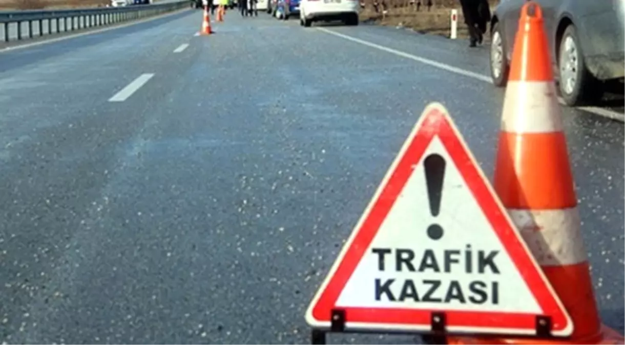 Edirne\'de Trafik Kazası: 1 Yaralı