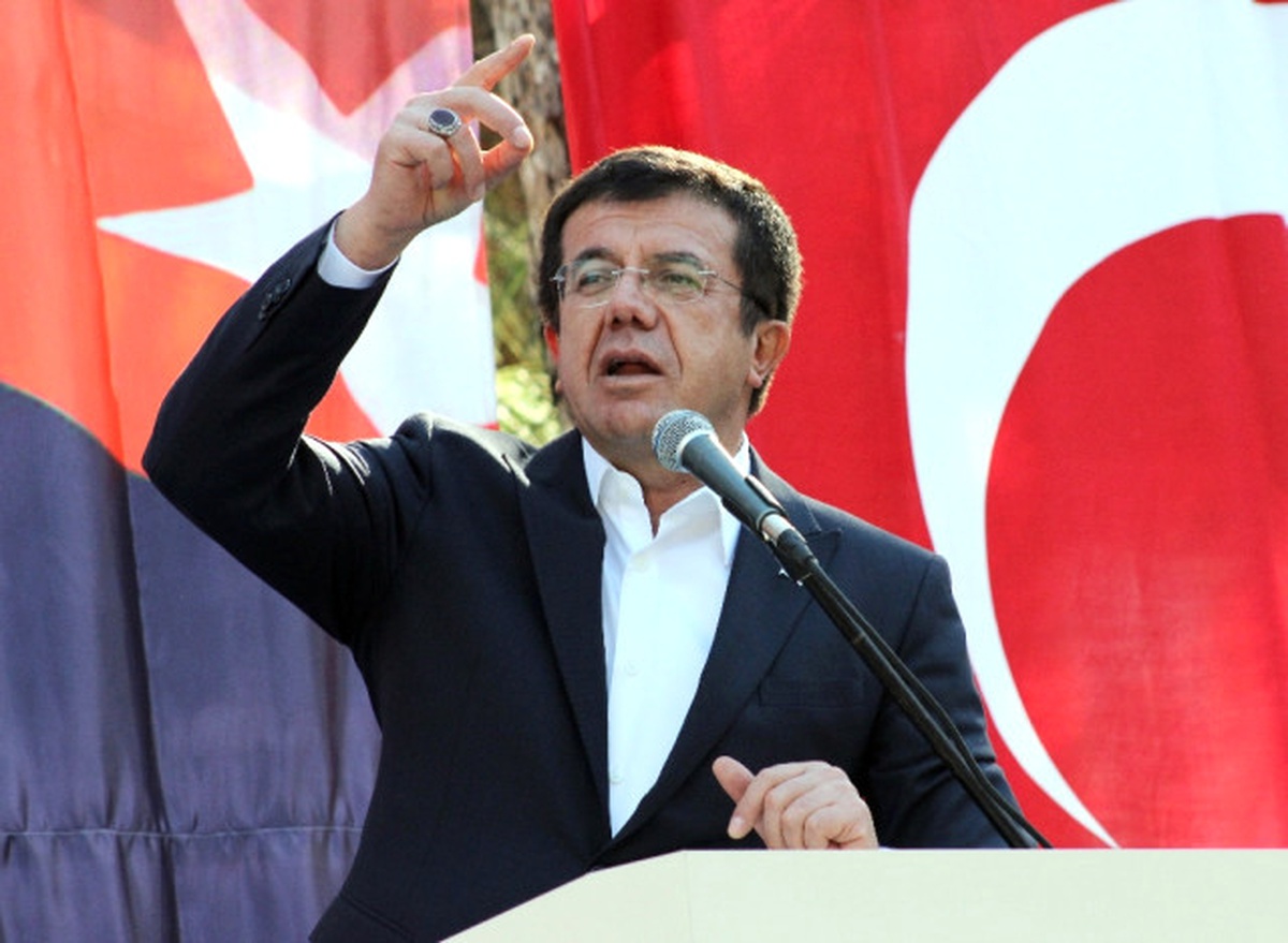 Ekonomi Bakanı Zeybekci Denizli\'de Açıklaması