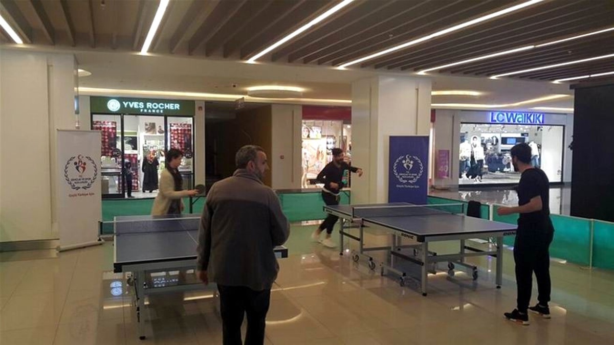 Erzincan\'da Dünya Masa Tenisi Günü Etkinliği
